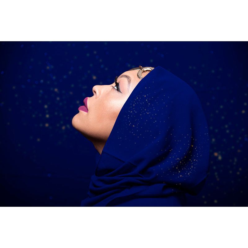 Galaxy Collection - Royal Blue scarf