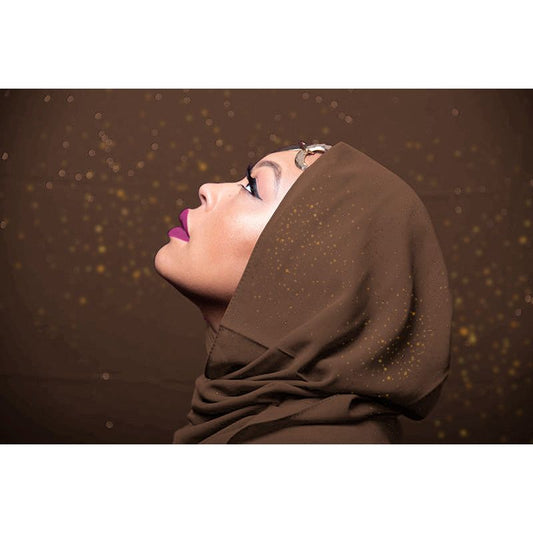 Galaxy Collection - Brown scarf