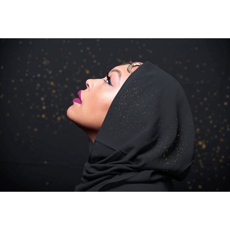 Galaxy Collection - Concrete Grey scarf