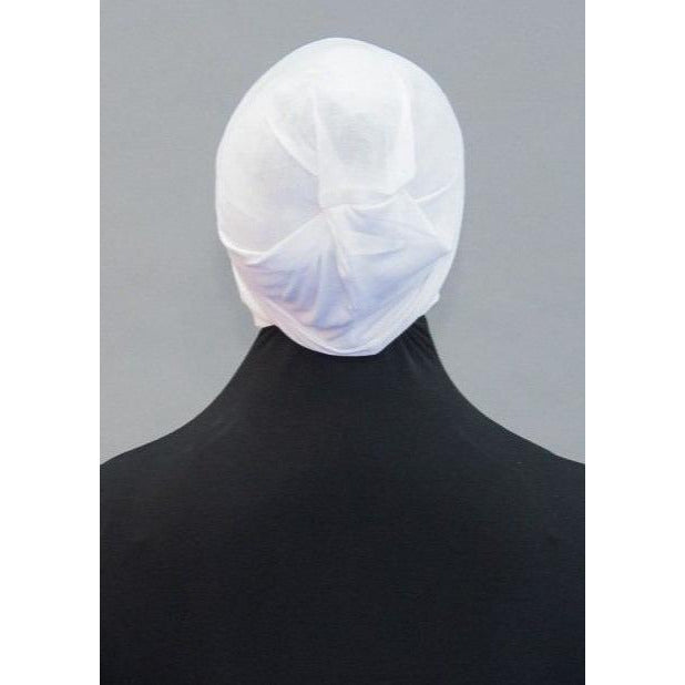 Criss Cross Cap- Snowy White - Modestia Collection is a Detroit scarf based brand with a curated for Detroiter's and to the eclectic style of scarf lovers around the globe.