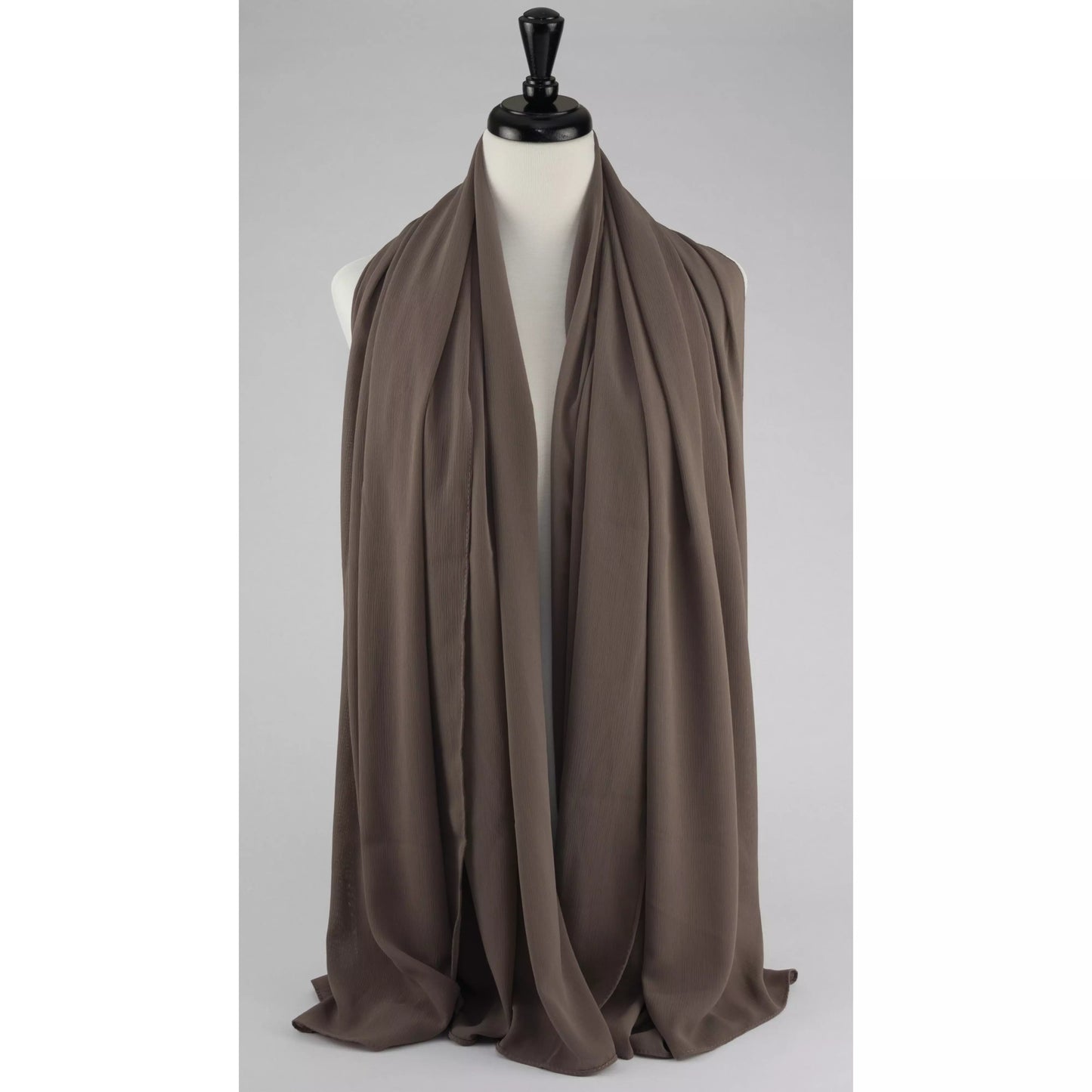 Chiffon Scarf- Taupe