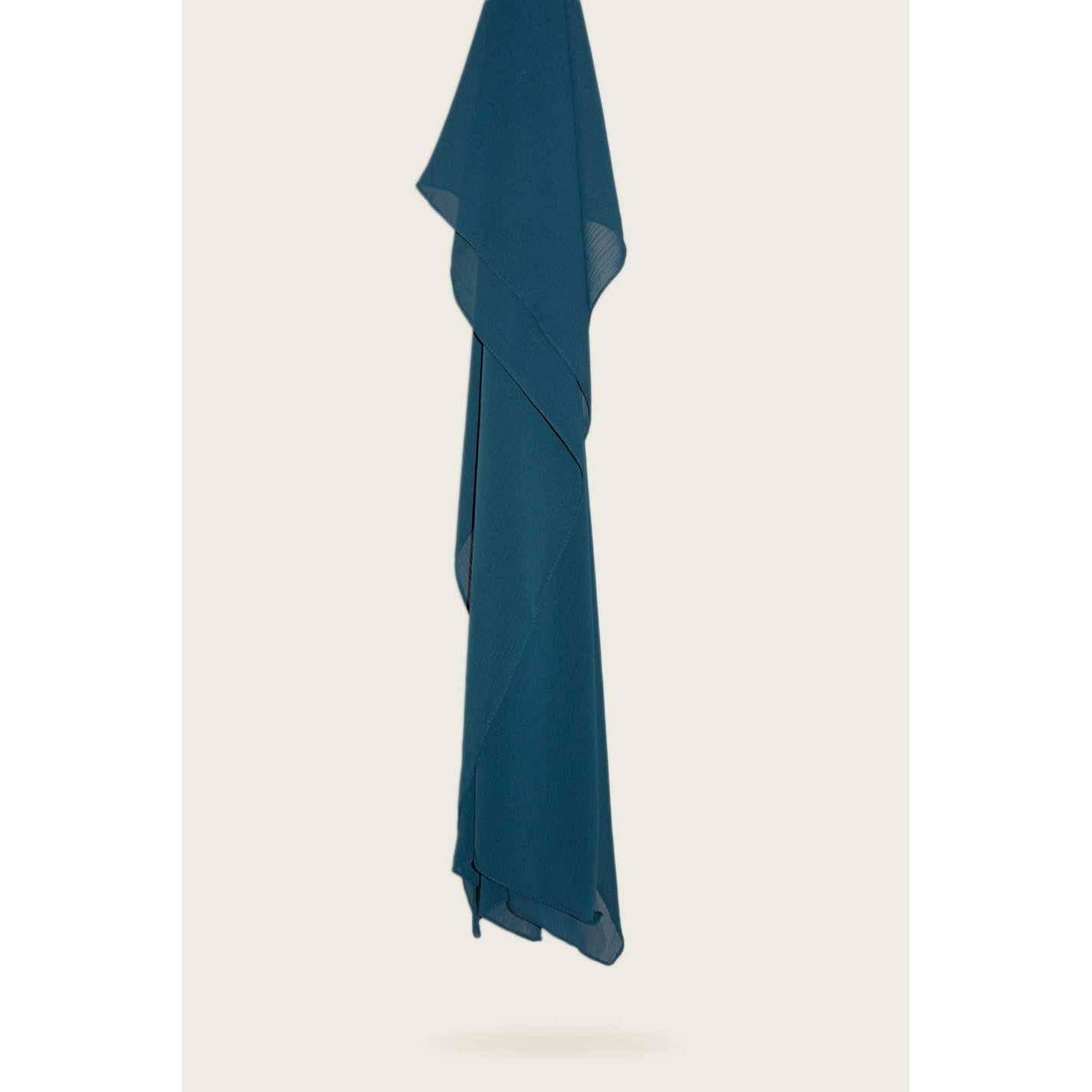 Chiffon Scarf- Teal - Modestia Collection is a Detroit scarf based brand with a curated for Detroiter's and to the eclectic style of scarf lovers around the globe.