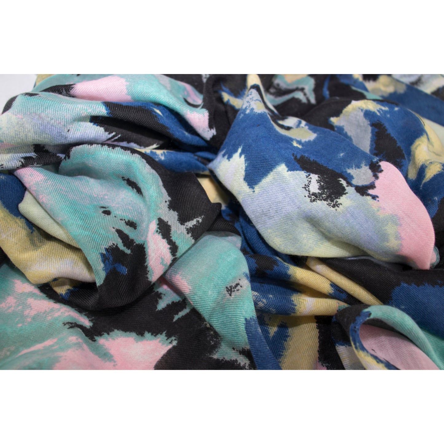 Artist's Palette - Retro Glam - Modestia Collection is a Detroit scarf based brand with a curated for Detroiter's and to the eclectic style of scarf lovers around the globe.