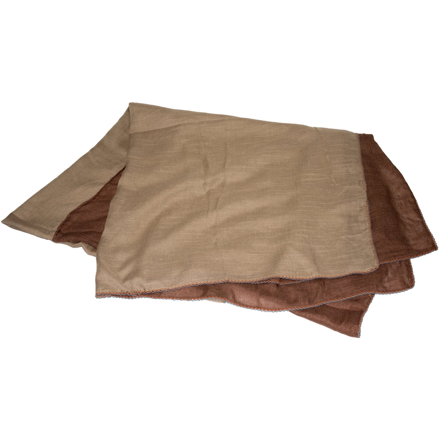 Color Block - Cinnamon Nugget - Modestia Collection is a Detroit scarf based brand with a curated for Detroiter's and to the eclectic style of scarf lovers around the globe.