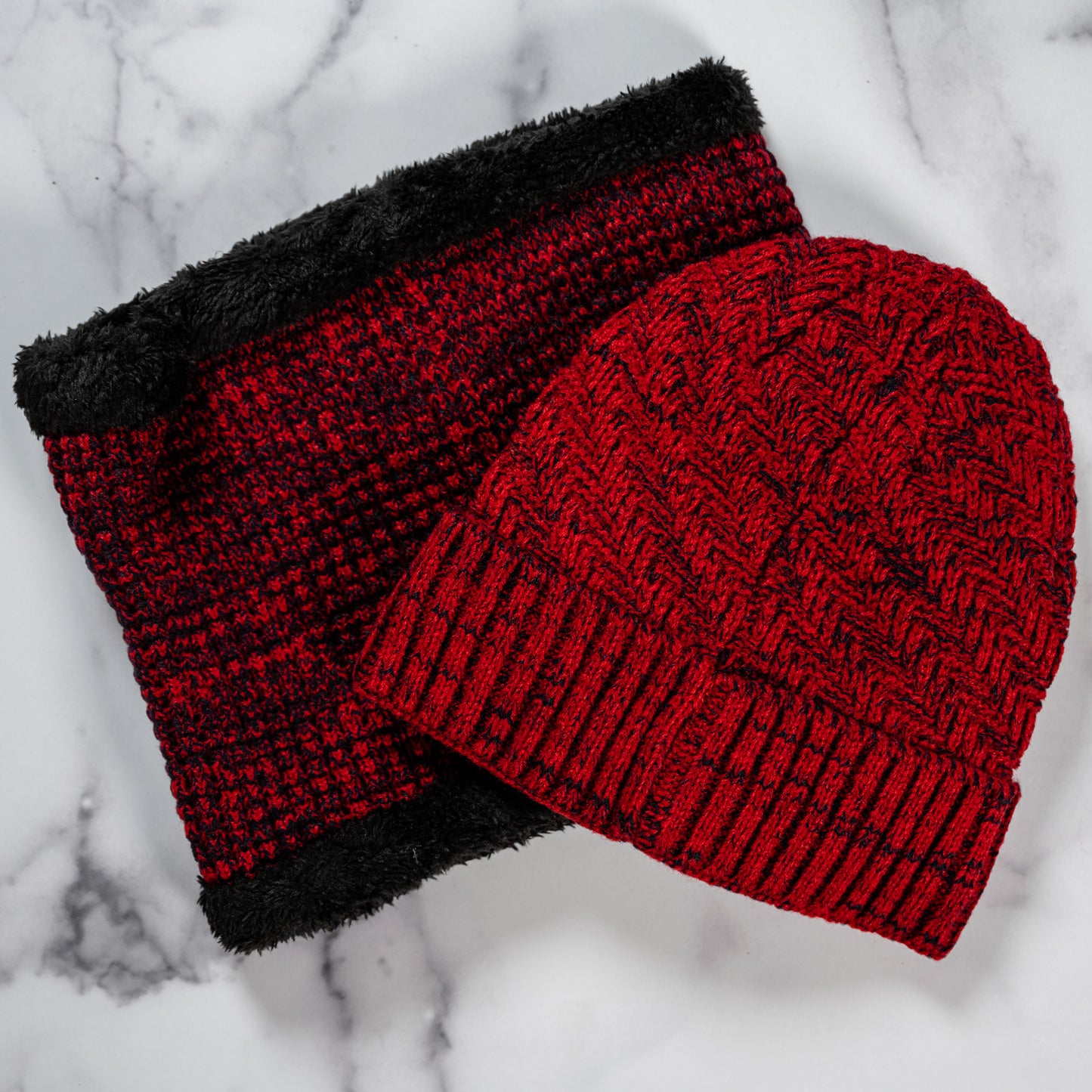 Hat & Neck Warmer Set