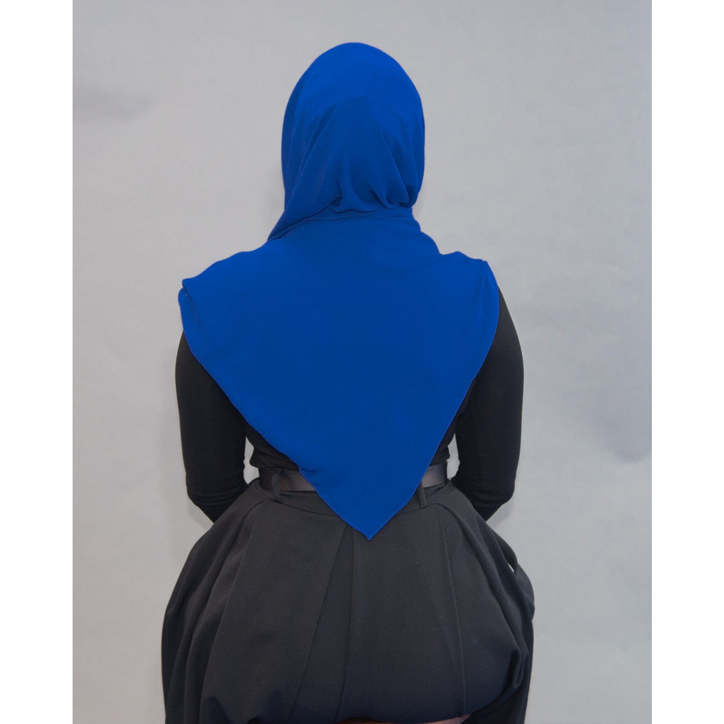 Limited Edition Gold Medallion Hijab / Scarf - Egyptian Blue - Modestia Collection is a Detroit scarf based brand with a curated for Detroiter's and to the eclectic style of scarf lovers around the globe.