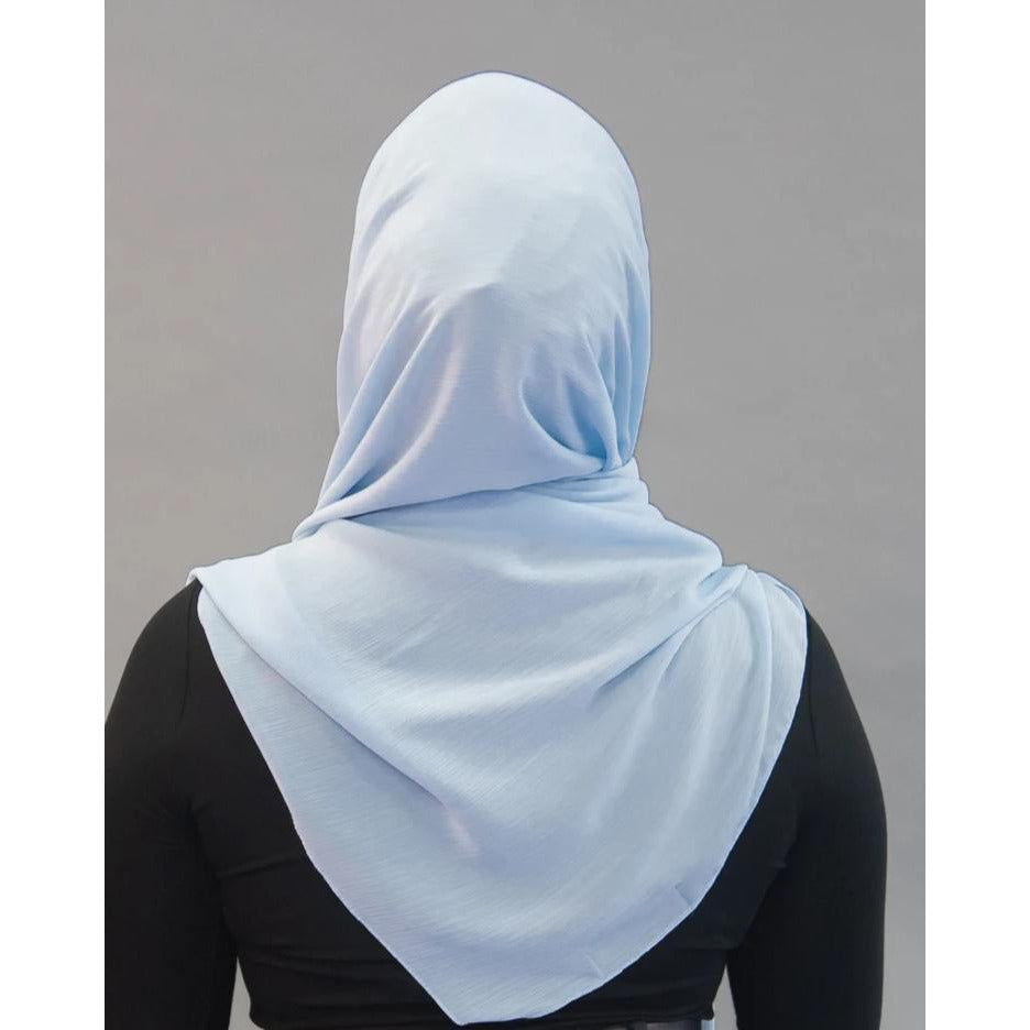 Chiffon Scarf- Baby Blue - Modestia Collection is a Detroit scarf based brand with a curated for Detroiter's and to the eclectic style of scarf lovers around the globe.