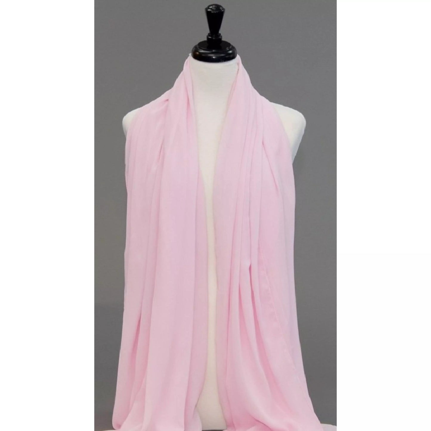 Chiffon Scarf-Ballet Pink