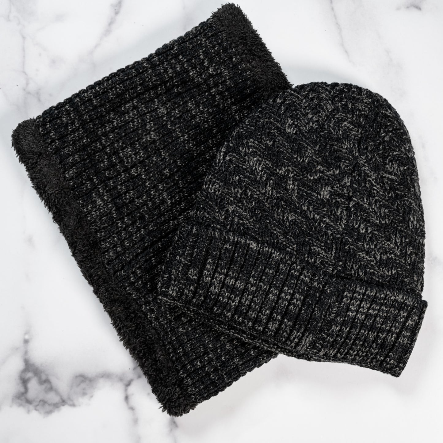 Hat & Neck Warmer Set