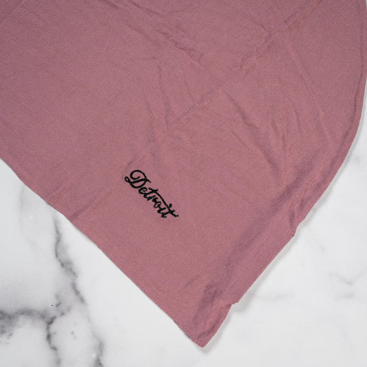 Turban- Detroit Pink Jersey