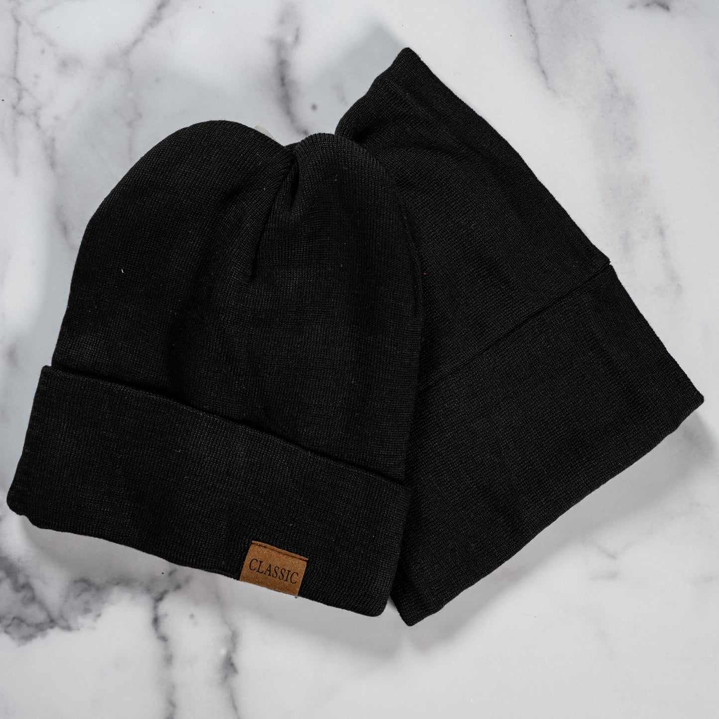 Hat & Neck Warmer Set
