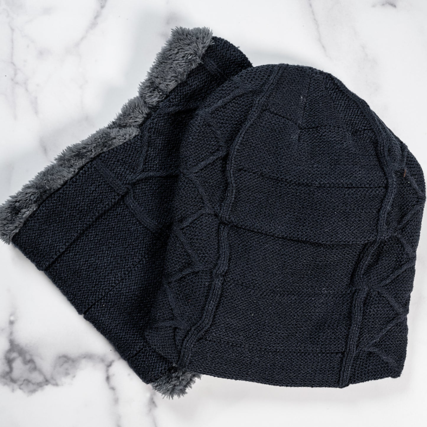 Hat & Neck Warmer Set