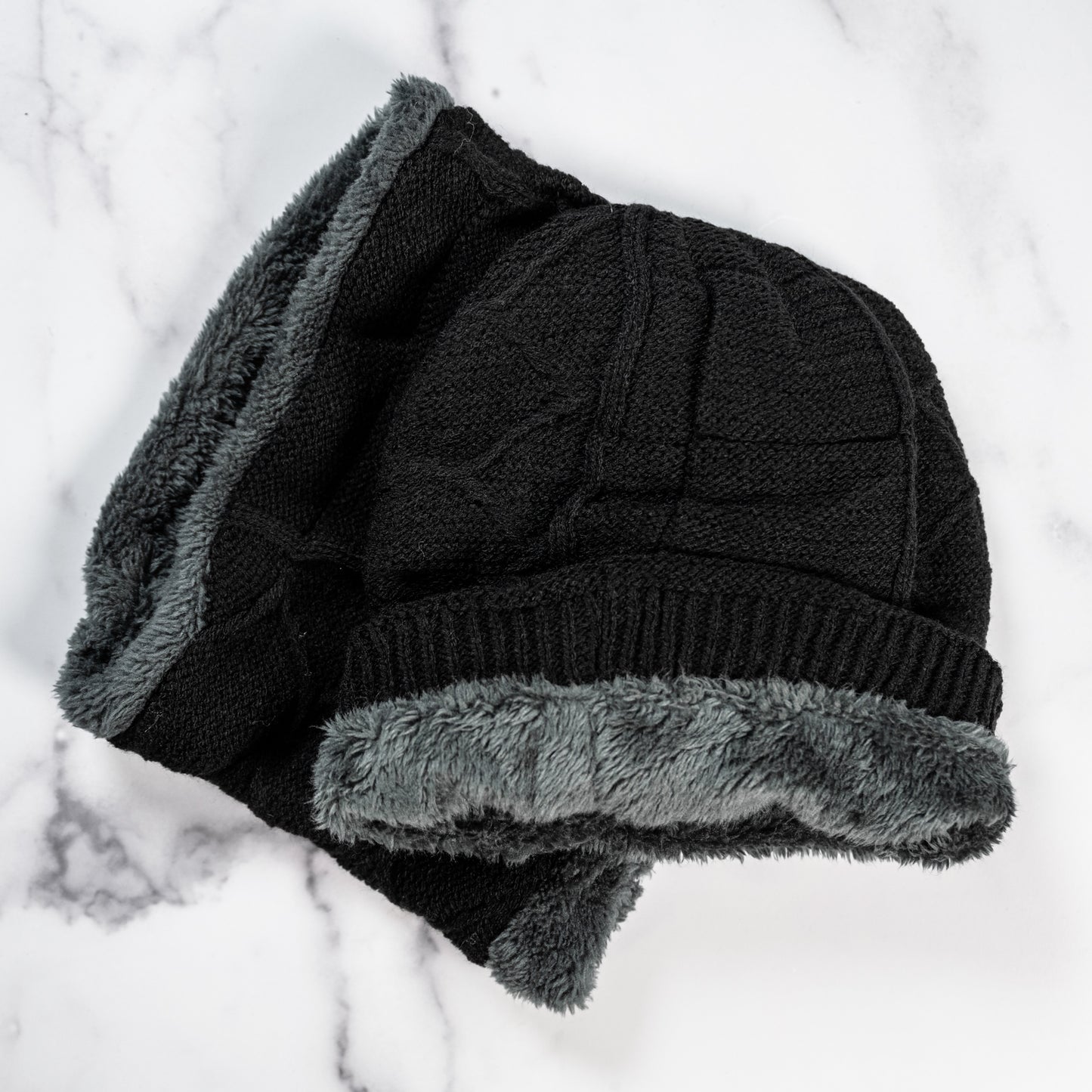 Hat & Neck Warmer Set