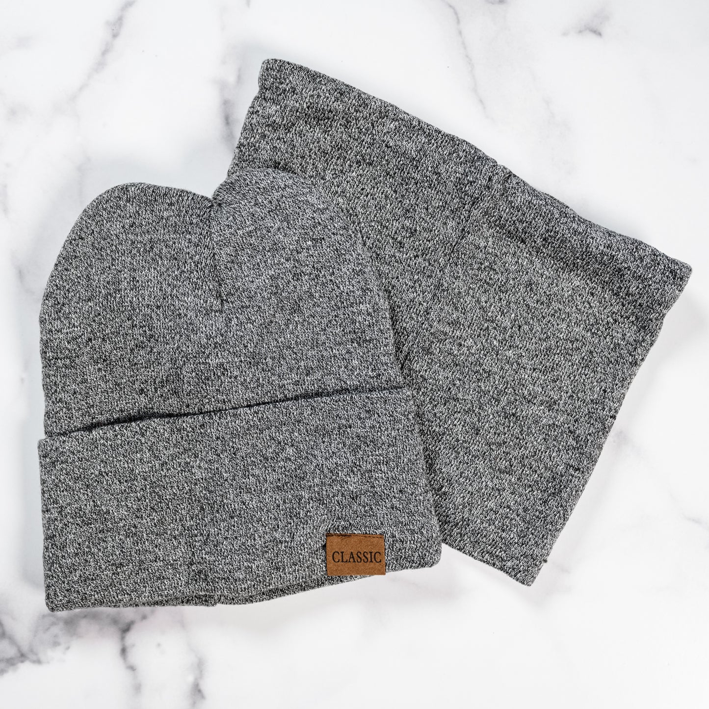 Hat & Neck Warmer Set