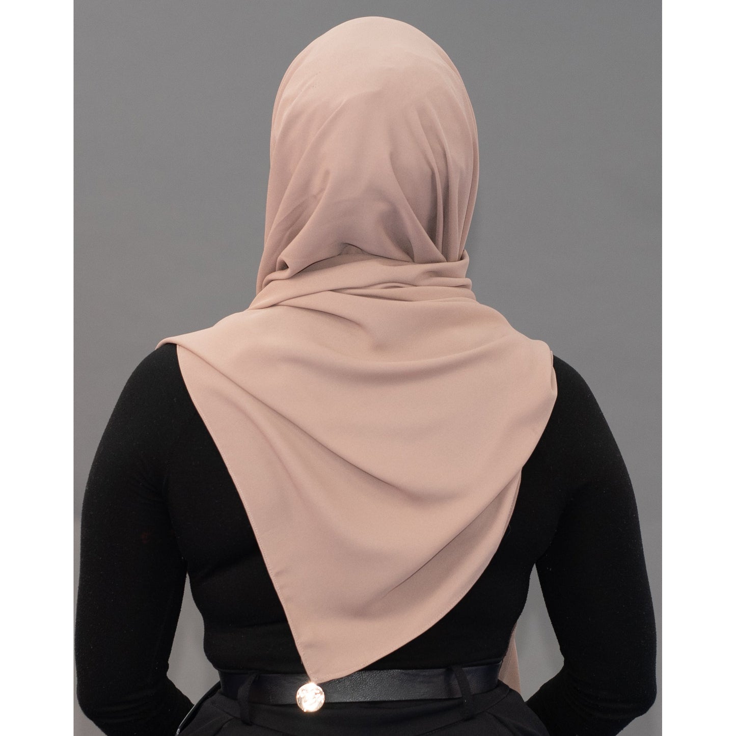 Limited Edition Gold Medallion Scarf- Sandy Beach - Modestia Collection is a Detroit scarf based brand with a curated for Detroiter's and to the eclectic style of scarf lovers around the globe.