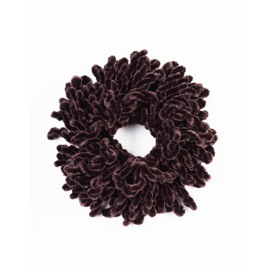 Hair Volumizer Scrunchie - Modestia Collection is a Detroit scarf based brand with a curated for Detroiter's and to the eclectic style of scarf lovers around the globe.