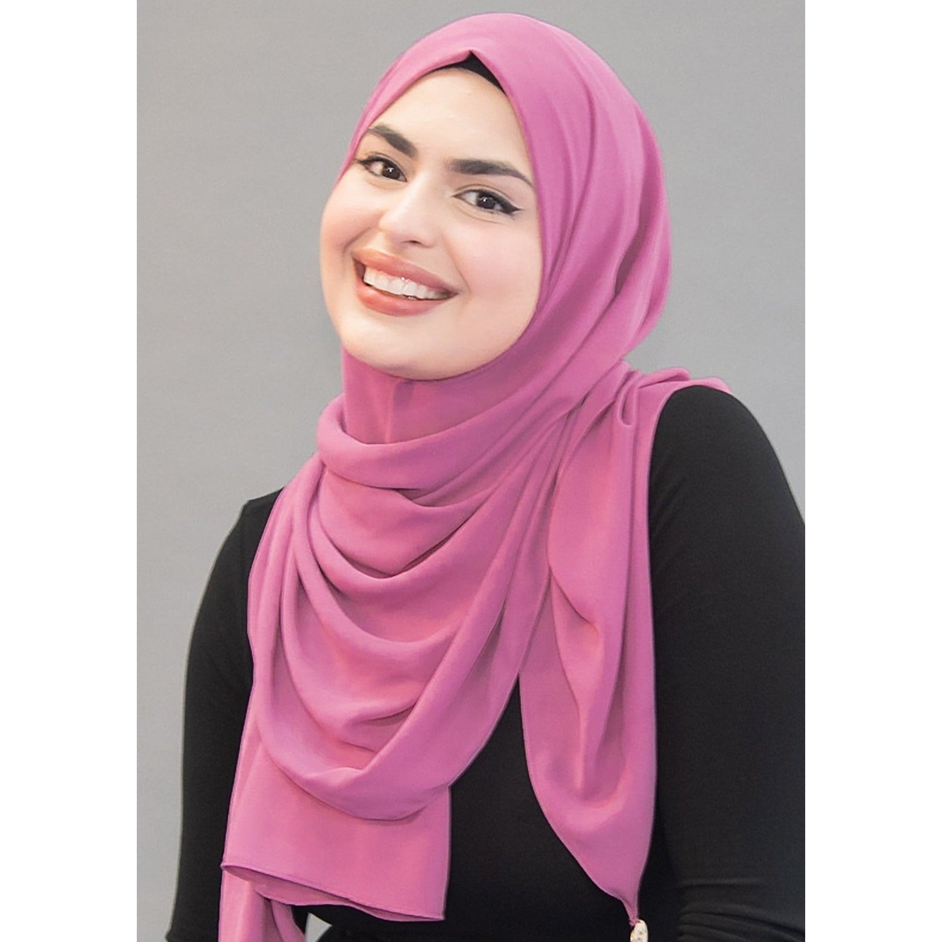 Limited Edition Gold Medallion Hijab / Scarf - Pink Lemonade ( Concentrated) - Modestia Collection is a Detroit scarf based brand with a curated for Detroiter's and to the eclectic style of scarf lovers around the globe.