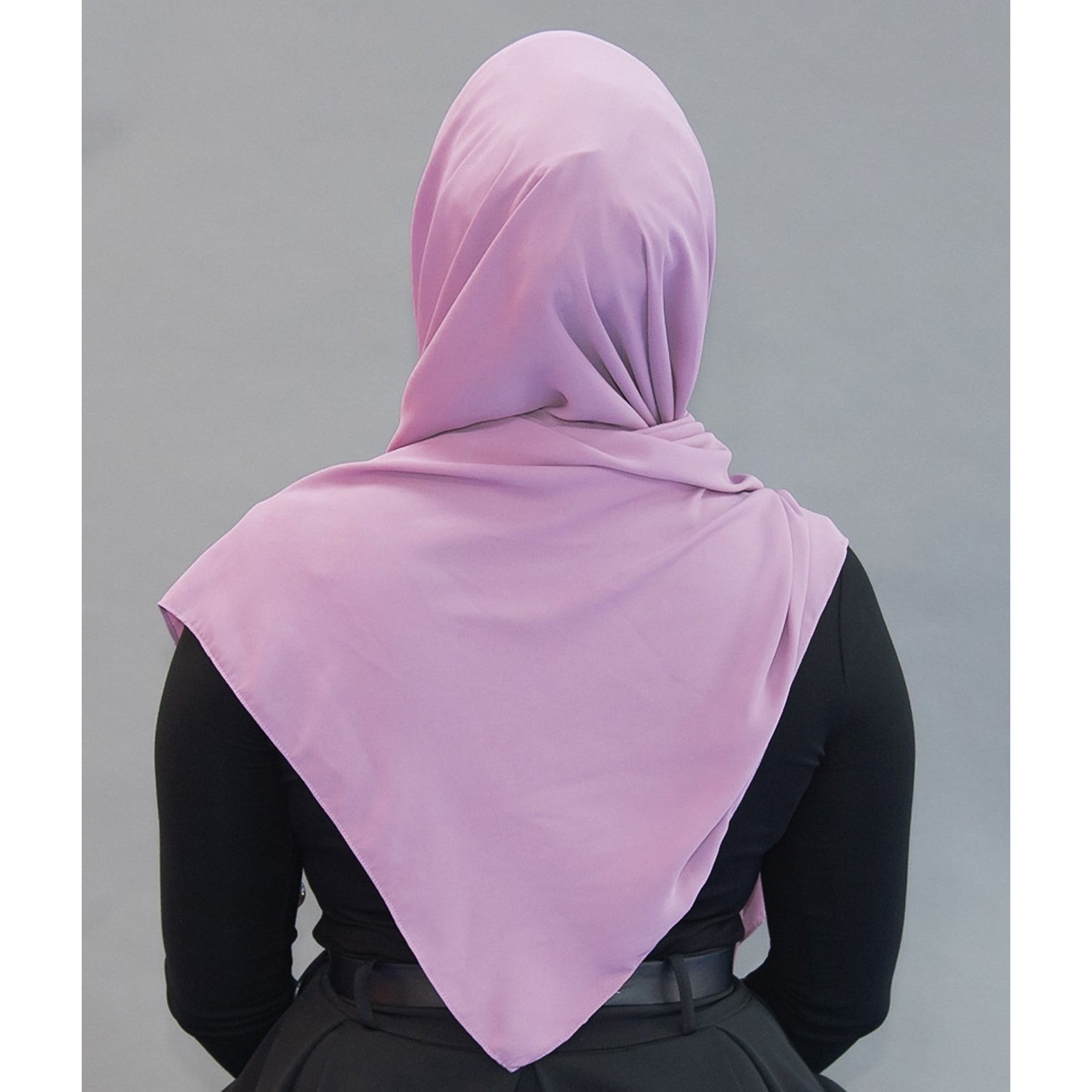 Limited Edition Gold Medallion Hijab / Scarf- Iris Mauve - Modestia Collection is a Detroit scarf based brand with a curated for Detroiter's and to the eclectic style of scarf lovers around the globe.