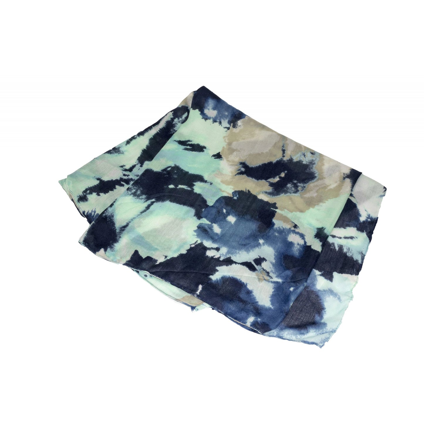 Artist's Palette - Blue Skies - Modestia Collection is a Detroit scarf based brand with a curated for Detroiter's and to the eclectic style of scarf lovers around the globe.