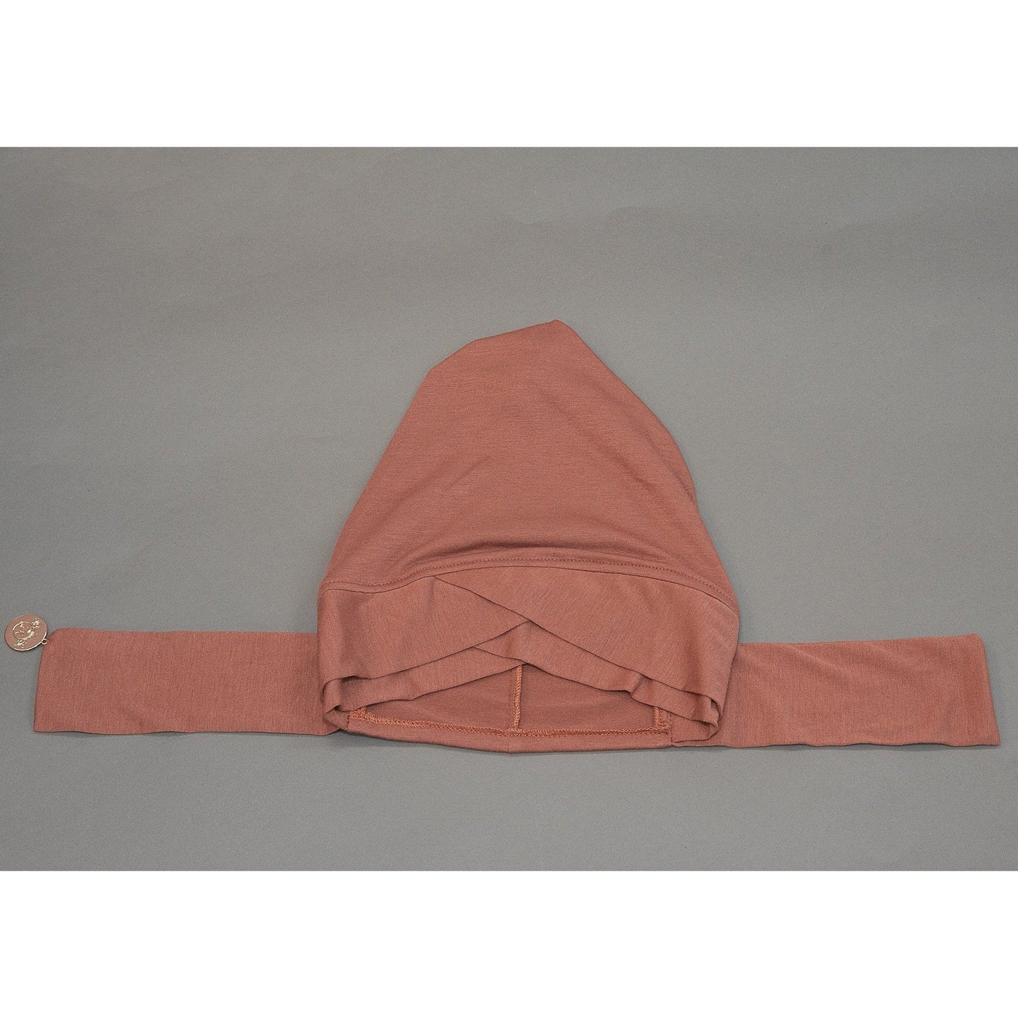 Criss Cross Tie-back Cap - Desert Rose - Modestia Collection is a Detroit scarf based brand with a curated for Detroiter's and to the eclectic style of scarf lovers around the globe.