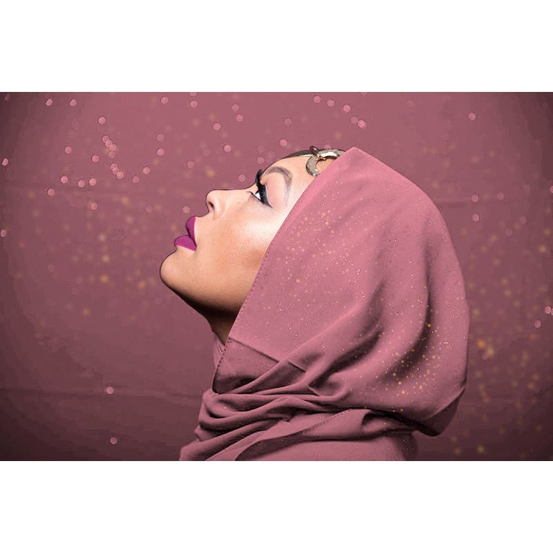 Galaxy Collection - Pink scarf