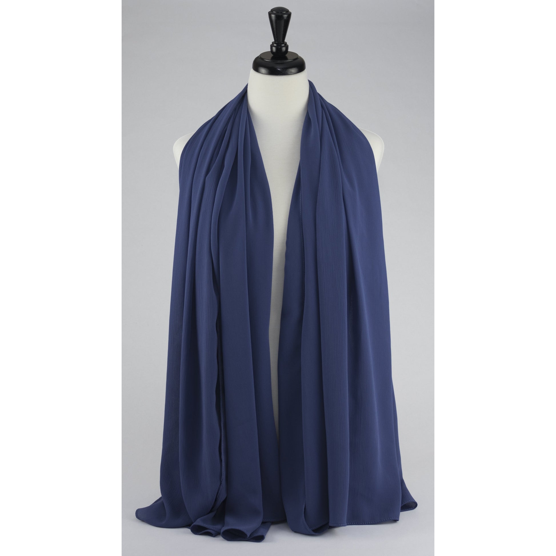 Chiffon- Parisian Blue - Modestia Collection is a Detroit scarf based brand with a curated for Detroiter's and to the eclectic style of scarf lovers around the globe.