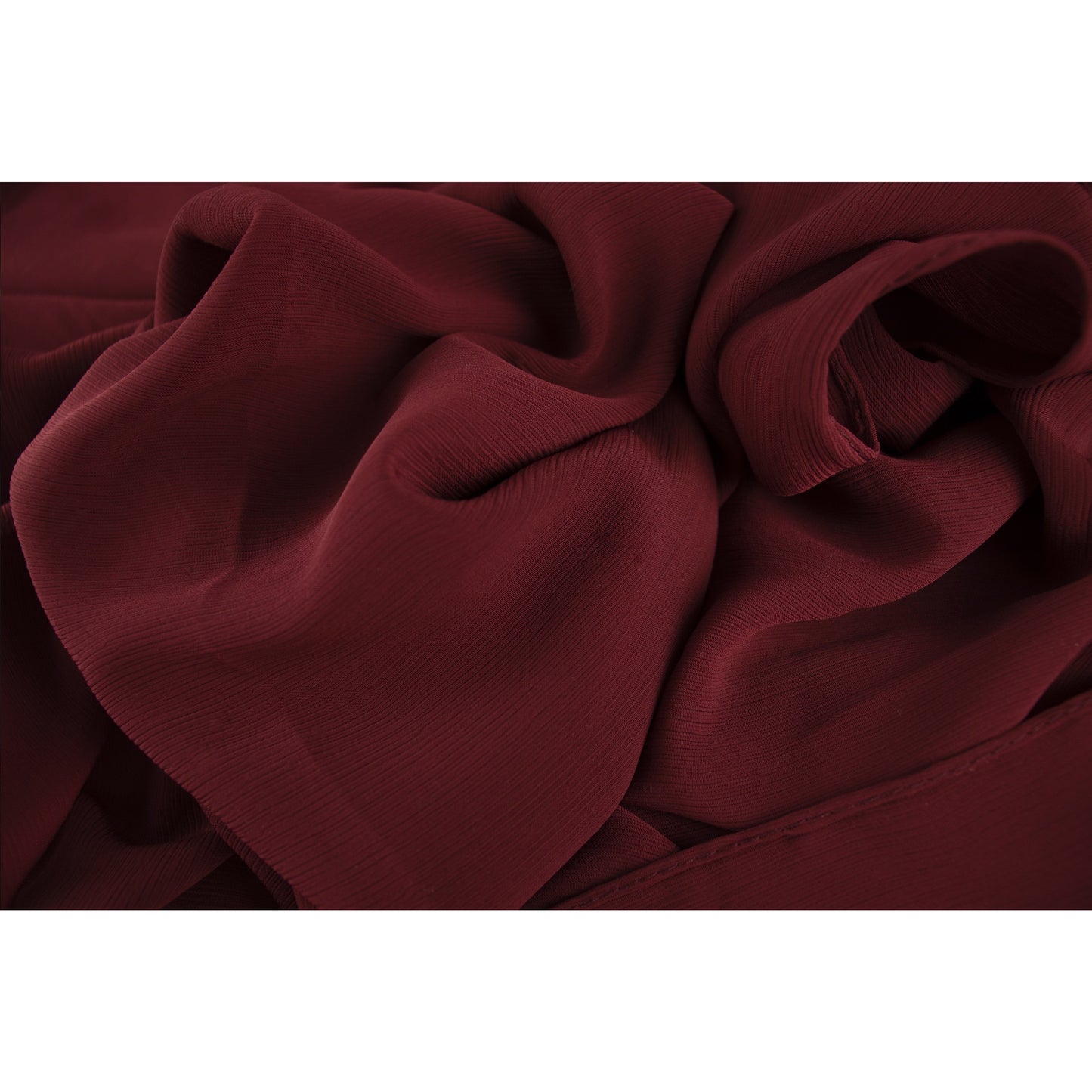 Chiffon Scarf- Deep Red - Modestia Collection is a Detroit scarf based brand with a curated for Detroiter's and to the eclectic style of scarf lovers around the globe.