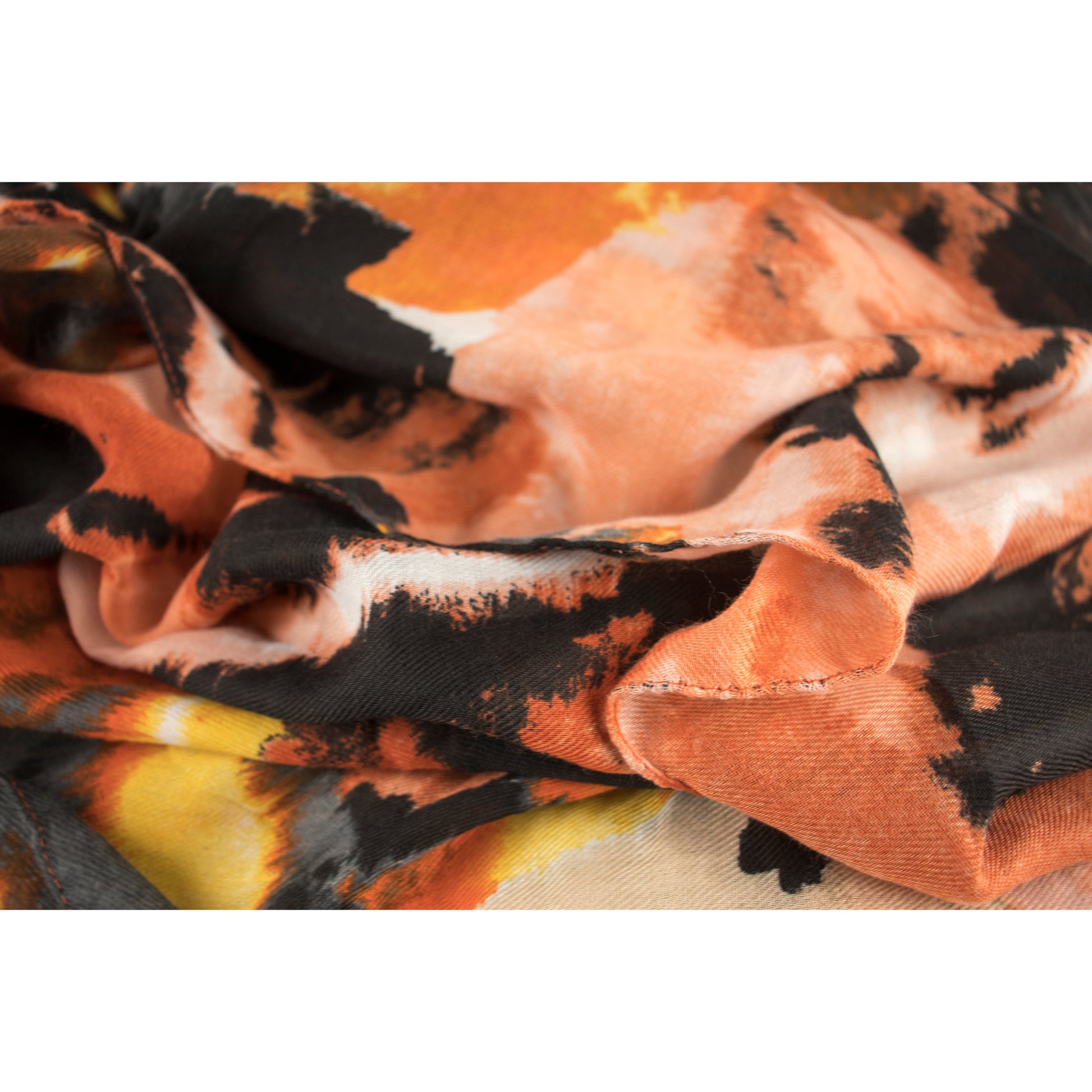 Artist's Palette - Sunset - Modestia Collection is a Detroit scarf based brand with a curated for Detroiter's and to the eclectic style of scarf lovers around the globe.