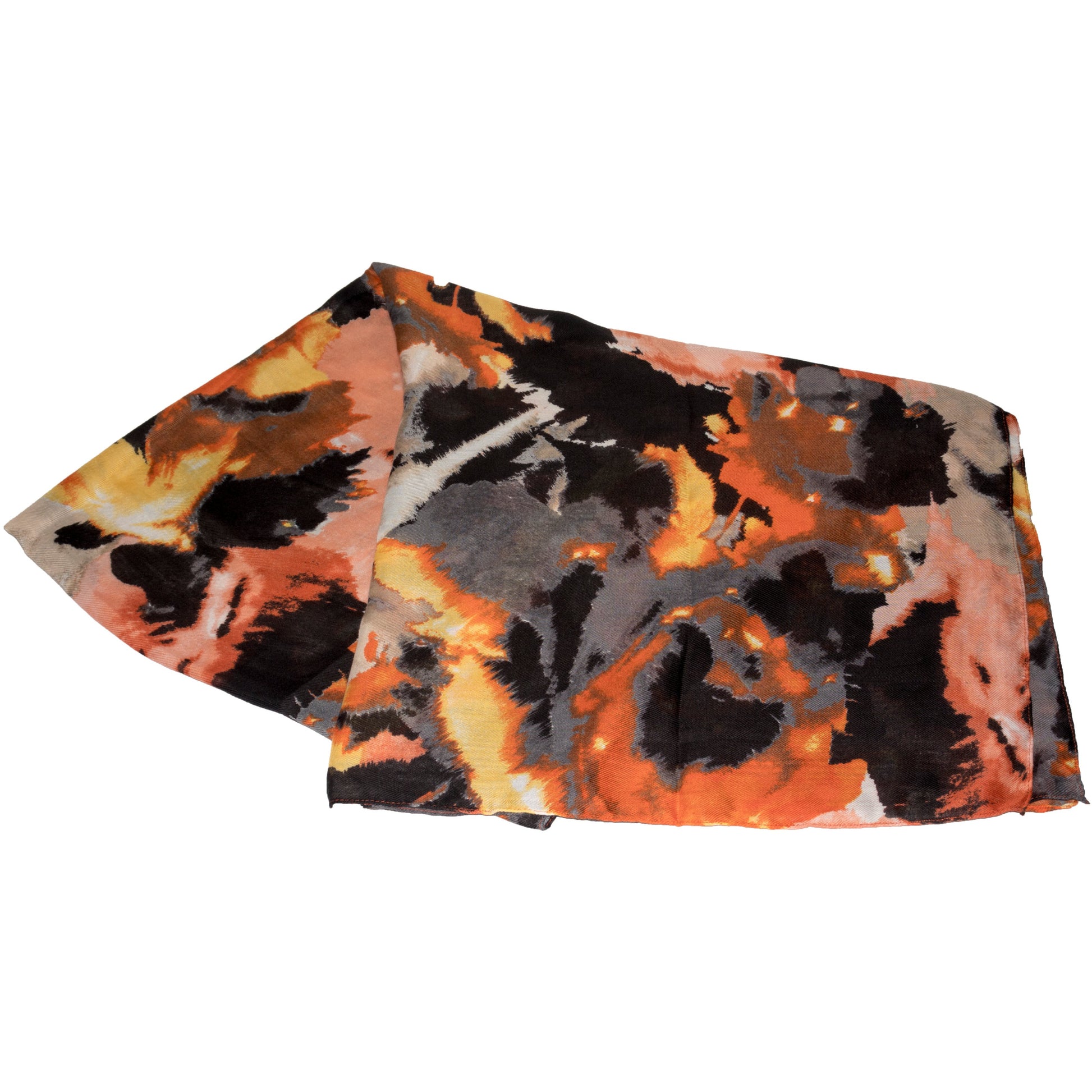 Artist's Palette - Sunset - Modestia Collection is a Detroit scarf based brand with a curated for Detroiter's and to the eclectic style of scarf lovers around the globe.