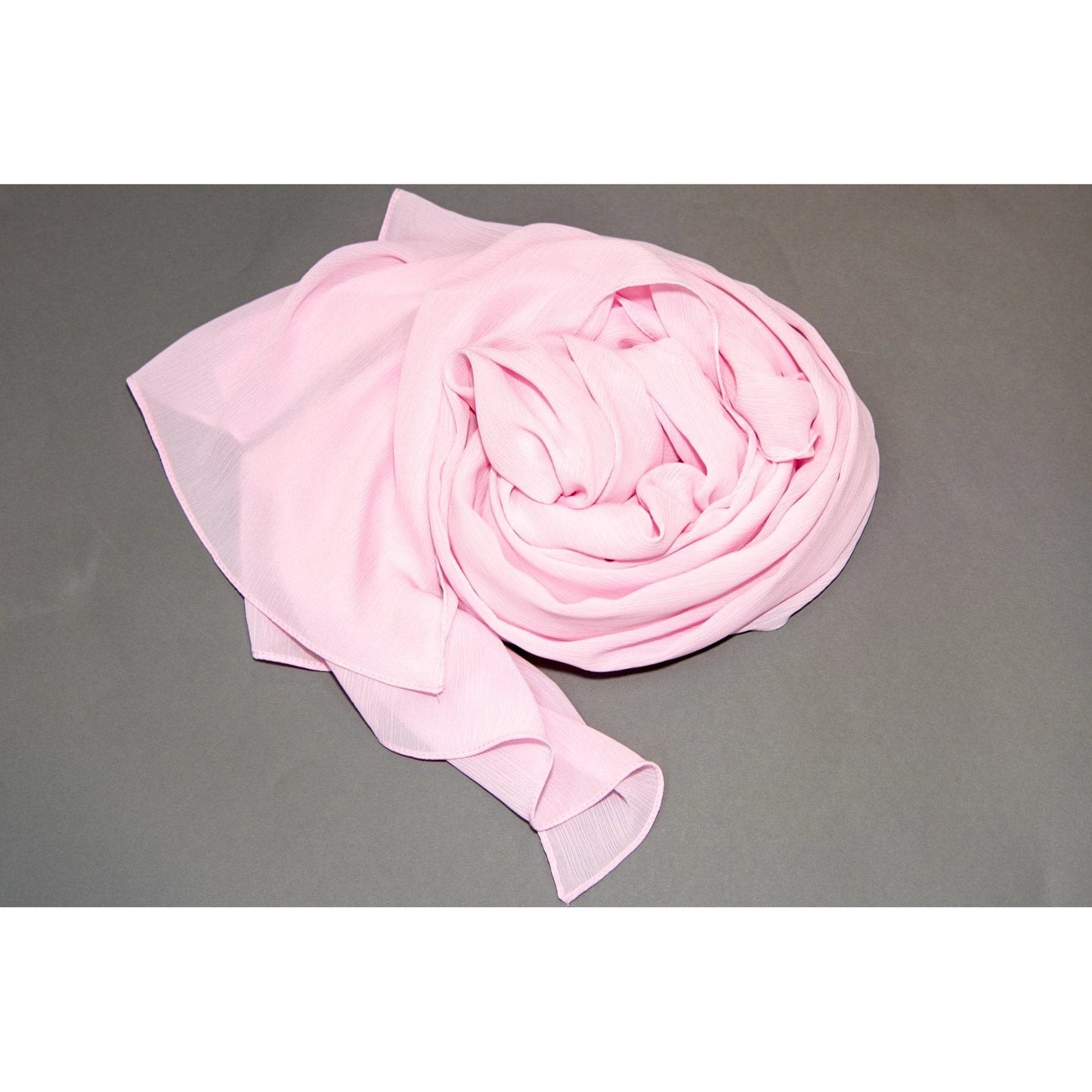 Chiffon Scarf-Ballet Pink - Modestia Collection is a Detroit scarf based brand with a curated for Detroiter's and to the eclectic style of scarf lovers around the globe.