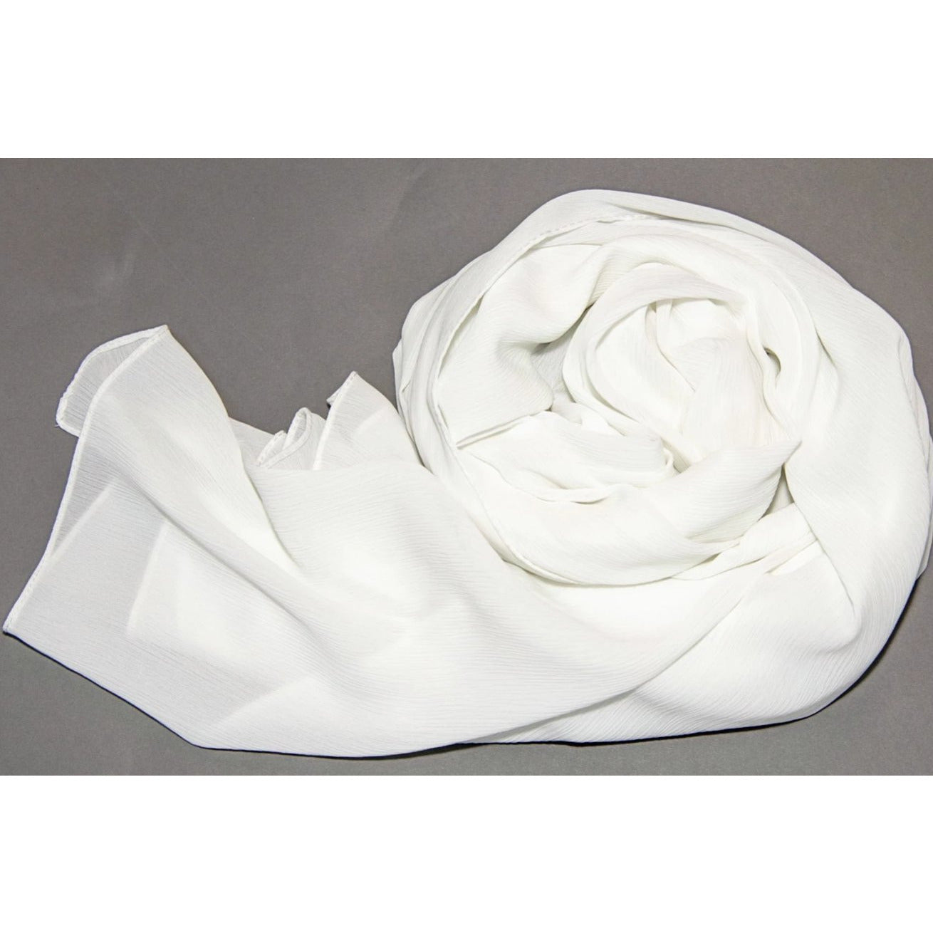 Chiffon Scarf -Whipped Cream - Modestia Collection is a Detroit scarf based brand with a curated for Detroiter's and to the eclectic style of scarf lovers around the globe.