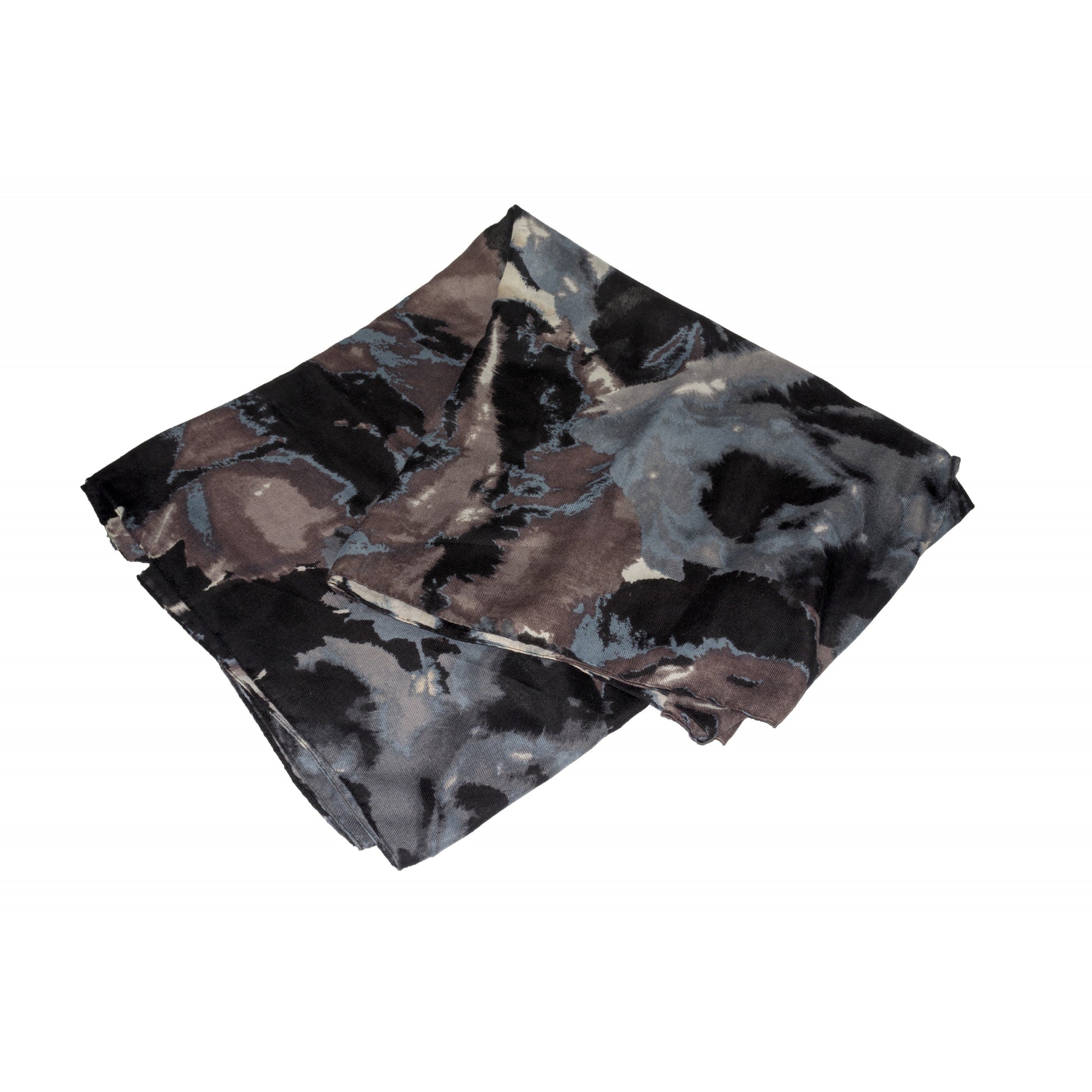 Artist's Palette - Cloudy Nights - Modestia Collection is a Detroit scarf based brand with a curated for Detroiter's and to the eclectic style of scarf lovers around the globe.