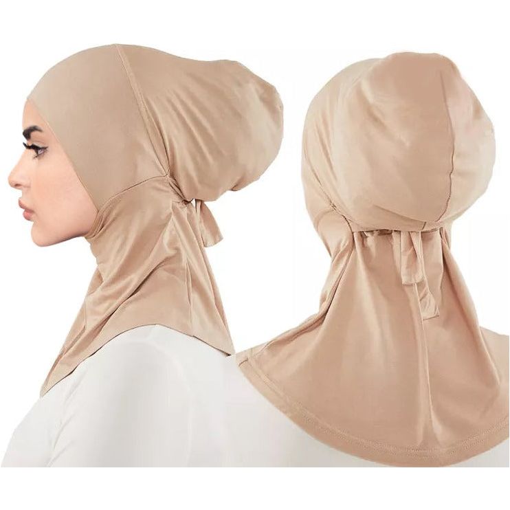 Tonal Hijab/ Undercap Set - Khaki – Bare Modesty