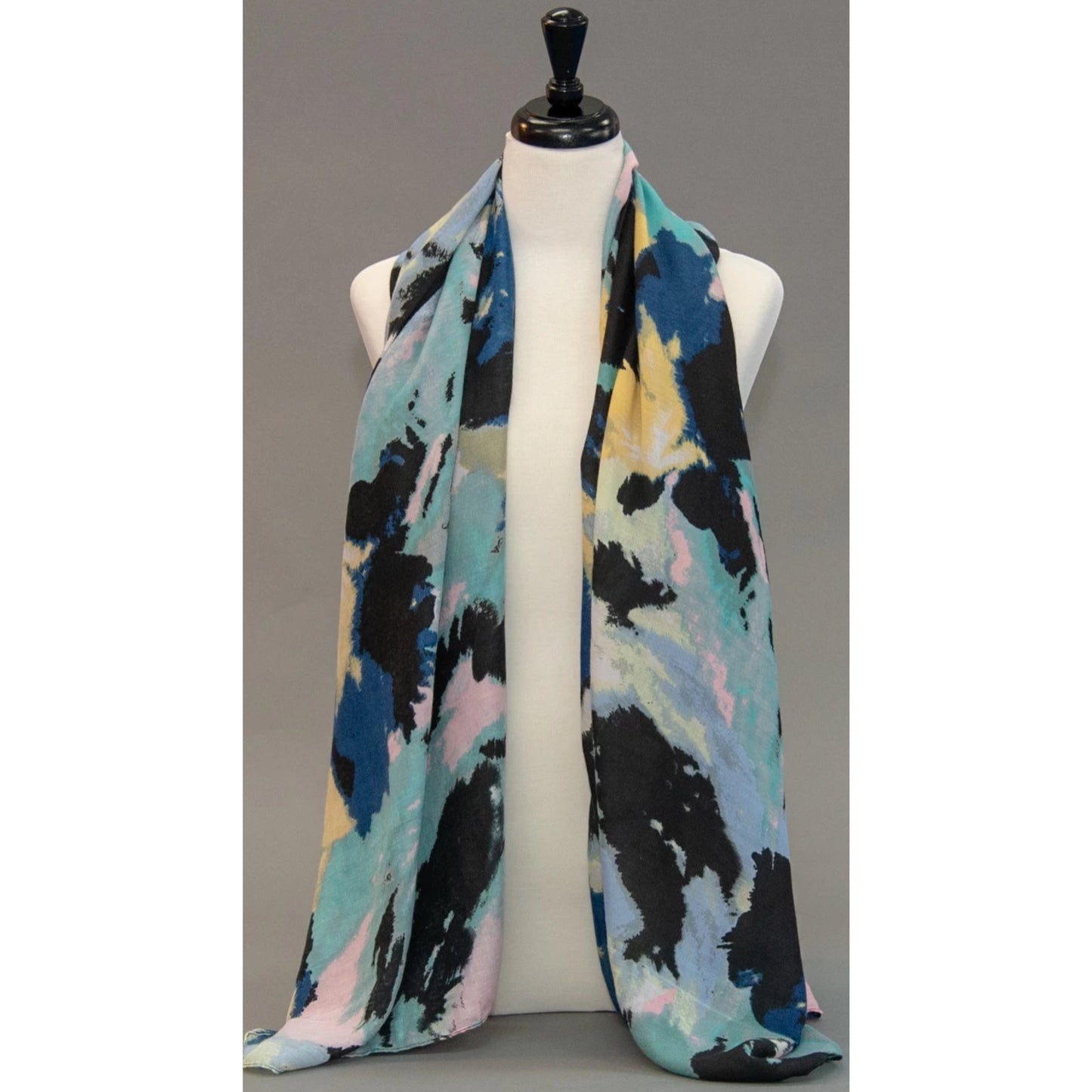 Artist's Palette - Retro Glam - Modestia Collection is a Detroit scarf based brand with a curated for Detroiter's and to the eclectic style of scarf lovers around the globe.