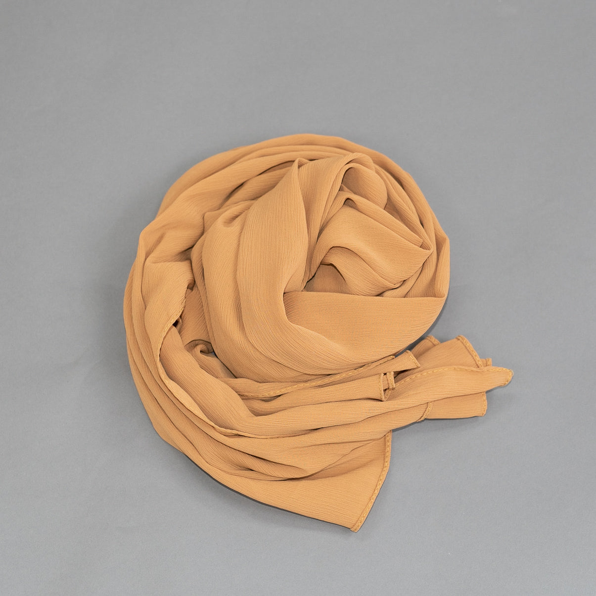Chiffon Scarf- Ochre ( AKA "Mustard " for us Normal people) - Modestia Collection is a Detroit scarf based brand with a curated for Detroiter's and to the eclectic style of scarf lovers around the globe.