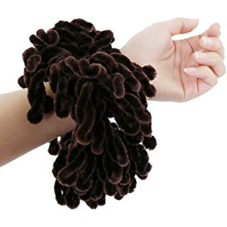 Hair Volumizer Scrunchie - Modestia Collection is a Detroit scarf based brand with a curated for Detroiter's and to the eclectic style of scarf lovers around the globe.